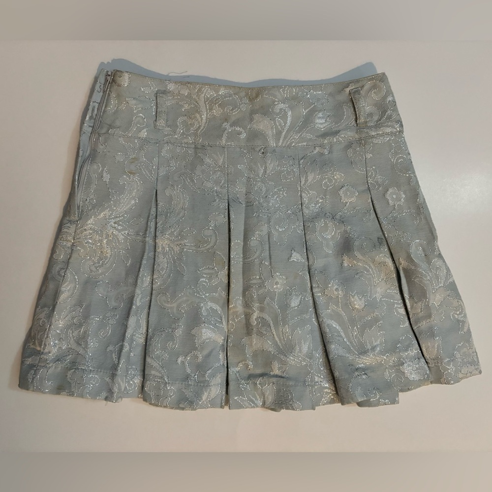 Youth Blue Pleated Skirt (Mary Kate & Ashley brand)